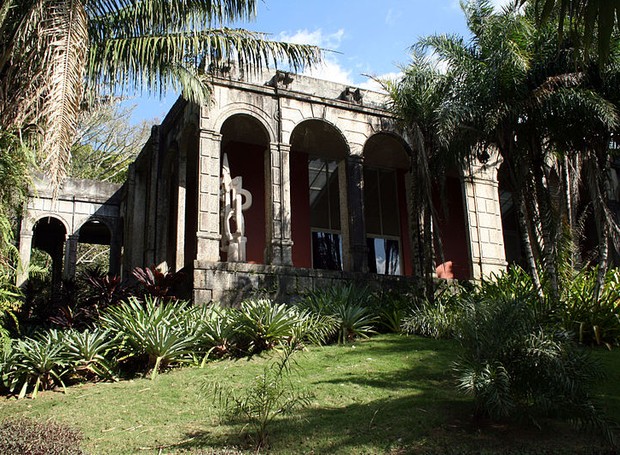 Sítio Roberto Burle Marx (Foto: Halley Pacheco de Oliveira / Wikimmedia Commons)