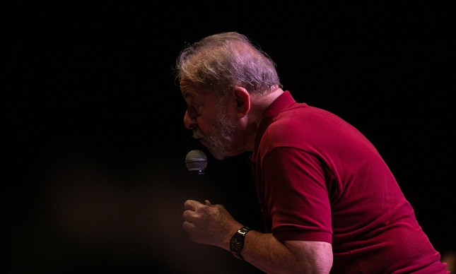 Lula participa de festival do PT no Rio