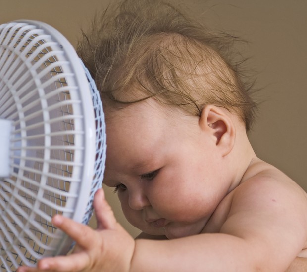 bebê_ventilador (Foto: Thinkstock)