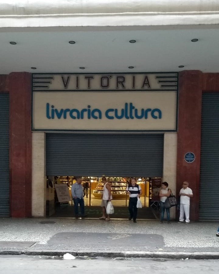 Livraria da Cultura fecha no Rio