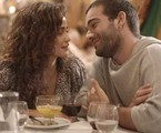 Érica (Nanda Costa) e Sandro (Humberto Carrão) em 'Amor de mãe' | TV Globo