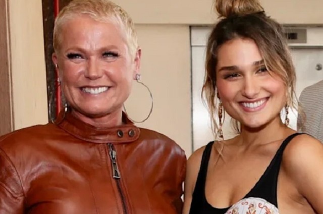 Xuxa diz que teve conversa séria com Sasha sobre veganismo (Foto: Reprodução/Instagram)