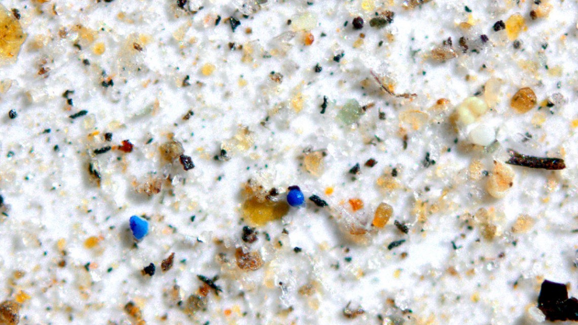 Microplásticos podem ser dissipados pelo ar (Foto: Janice Brahney/Cornell University)