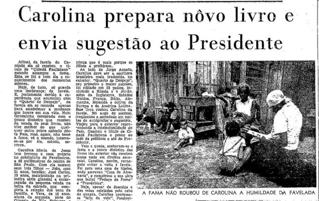 Página do GLOBO de 11 de dezembro de 1969