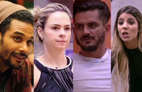 Desde a estreia, quatro participantes foram expulsos: Daniel ('BBB' 12), Ana Paula ('BBB' 16), Marcos ('BBB' 17) e Hariany ('BBB 19') . O primeiro por abuxo sexual e os outros, por agressão Reprodução