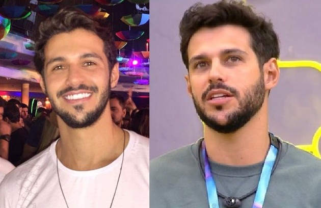 Rodrigo Mussi, de 36 anos, fez harmonização facial em 2020 (Foto: Reprodução)