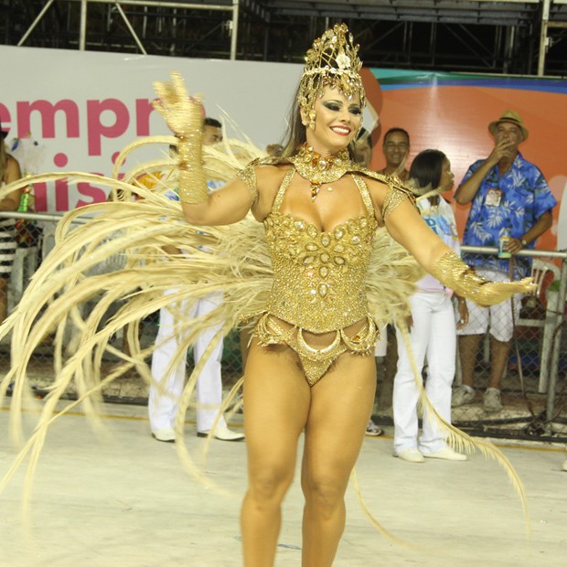 Viviane Araújo (Foto: Agnews)