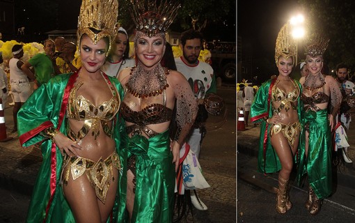 Paloma Bernardes e Josie Pessoa