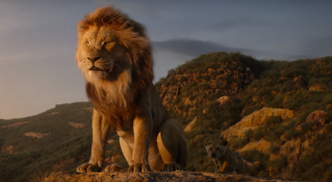 O Rei Leão, em live-action, estreia em julhos nos cinemas brasileiros (Foto: Divulgação/ Disney)
