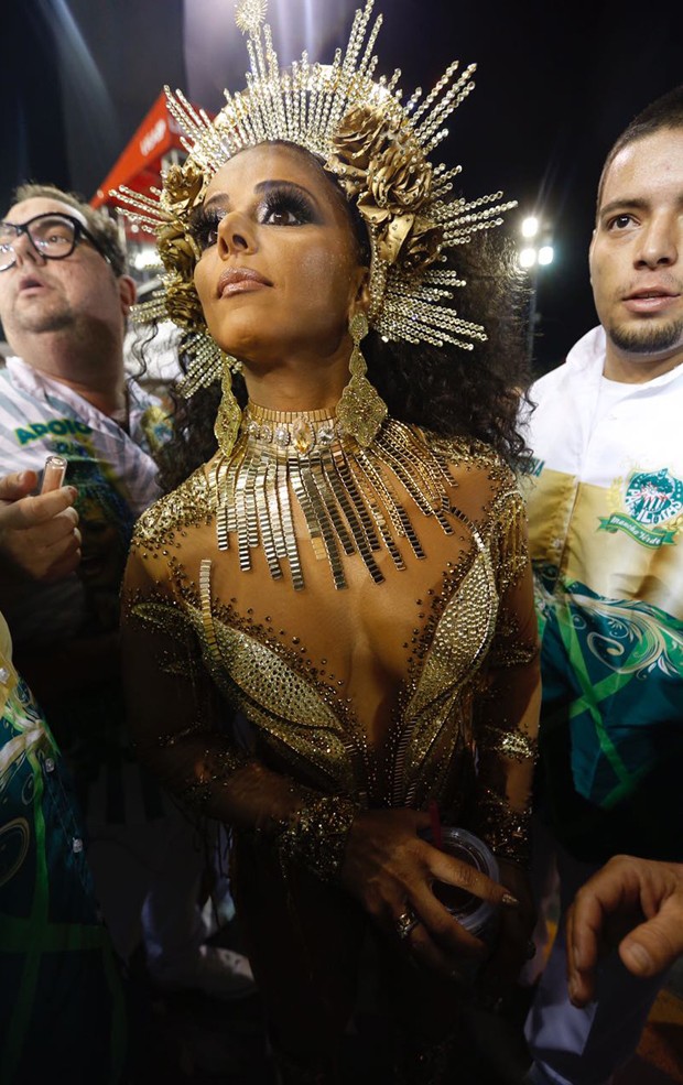 Viviane Araújo (Foto: Eduardo Saraiva/ Ed. Globo)