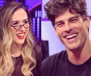 Tatá Werneck entrevista Evandro Soldati no quadro 'Entrevista com o especialista' | Reprodução