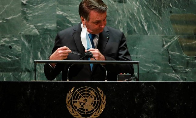 Bolsonaro na Assembleia Geral da ONU