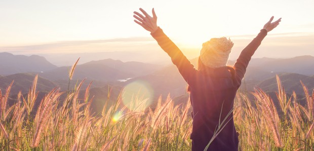 felicidade (Foto: Thinkstock/Getty Images)