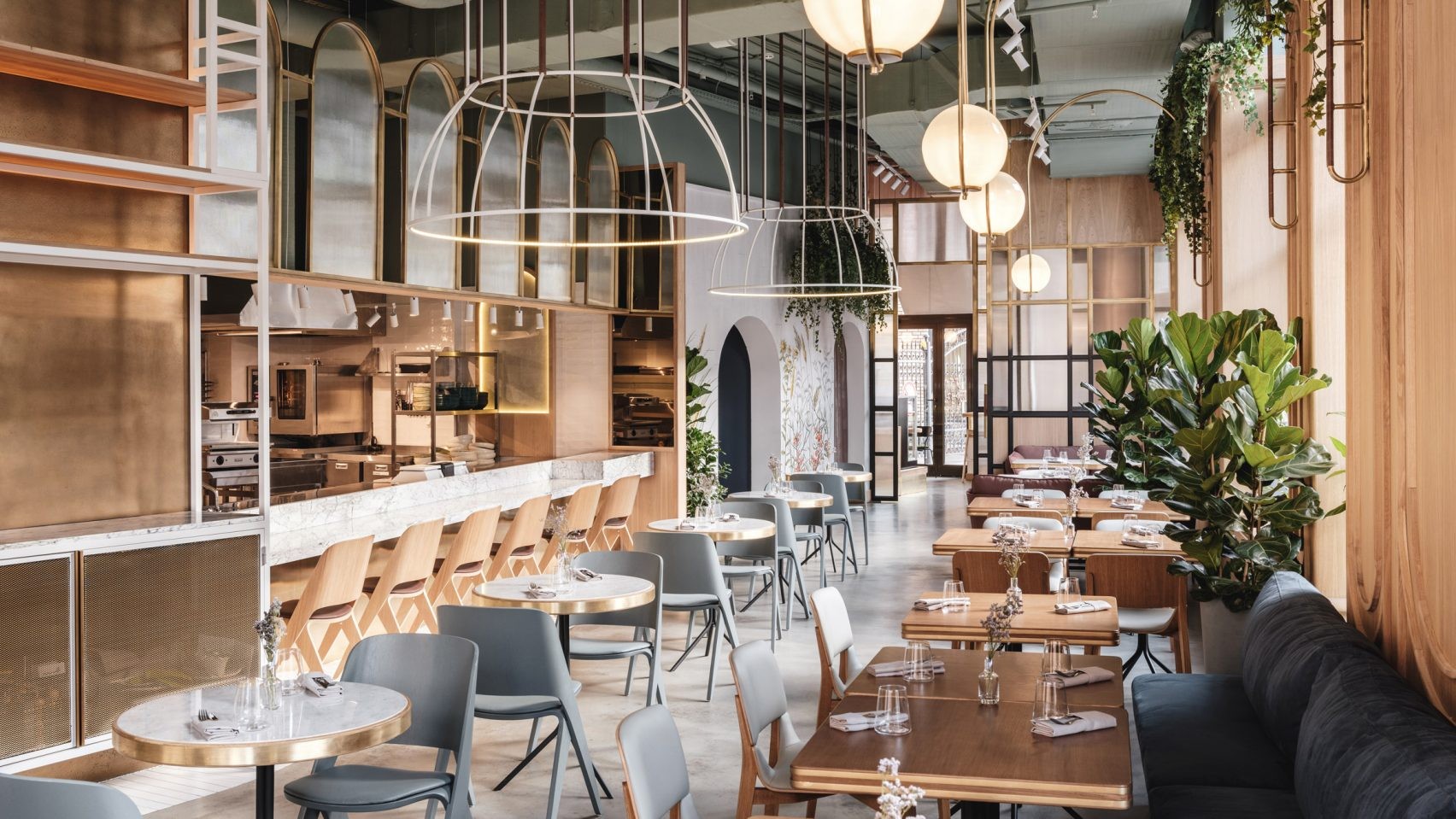 3 ideias de decoração que amamos neste restaurante em Moscou (Foto: Divulgação)