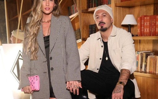 Aline Gotschalg e Fernando Medeiros sobre serem referência: “Não é todo casal que se ama e se respeita"
