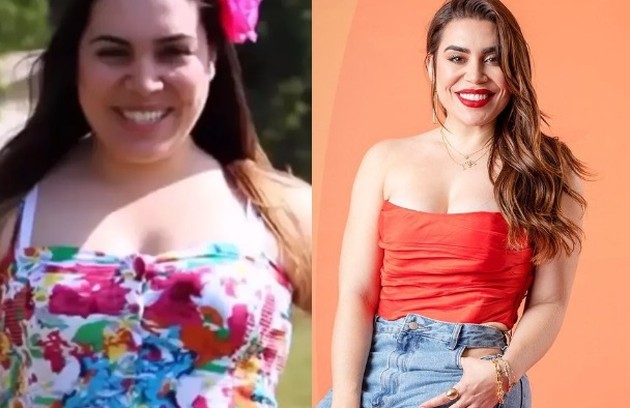 Naiara Azevedo perdeu 30kg e fez lipo HD após o emagrecimento (Foto: Reprodução)