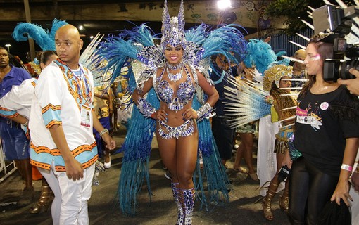 Bianca Monteiro, rainha da Portela