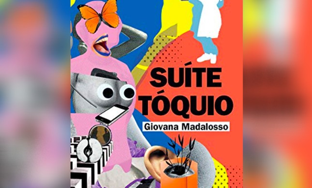 O livro 'Suíte Tóquio' (Todavia)