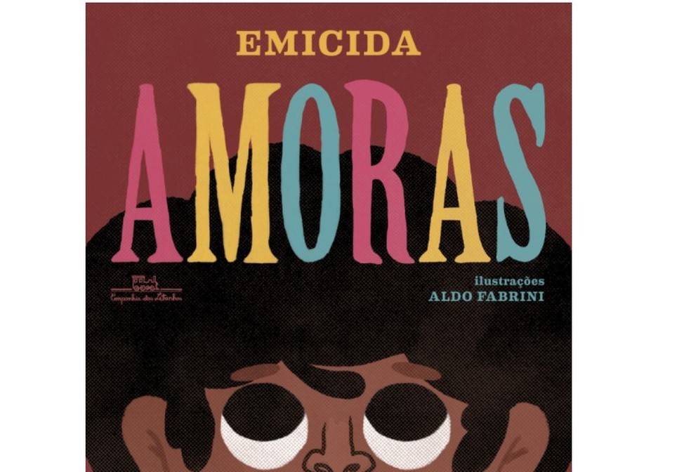 Escrito pelo rapper Emicida, Amoras é um livro voltado para as crianças (Foto: Reprodução/Amazon)