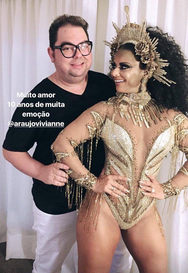 Viviane Araújo  (Foto: Reprodução/Instagram)