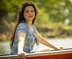 Isabel Teixeira como Maria Bruaca no remake de 'Pantanal' | Reprodução