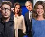 Em 2020, o jornalismo trabalhou mais do que nunca e cumpriu um papel histórico. Boas entrevistas, “Big Brother” e muita receita estiveram entre os destaques.  | TV Globo