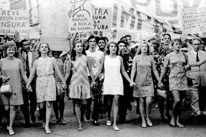 Eva Todor, Tônia Carrero, Eva Wilma, Leila Diniz, Odete Lara e Norma Bengell 