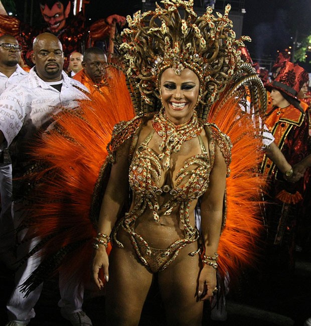 Viviane Araújo (Foto: Sergio Gallo/ Ed. Globo)