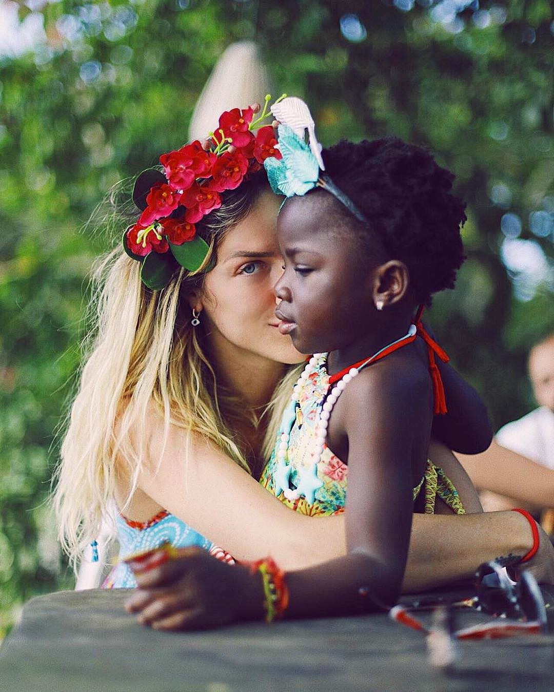 Giovanna e Titi: rosto forma coração (Foto: Reprodução / Instagram)