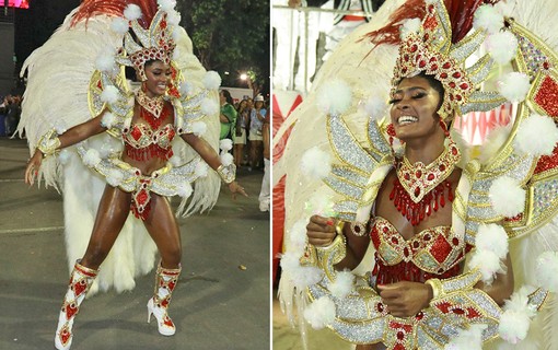 Erika Januza, musa do Salgueiro