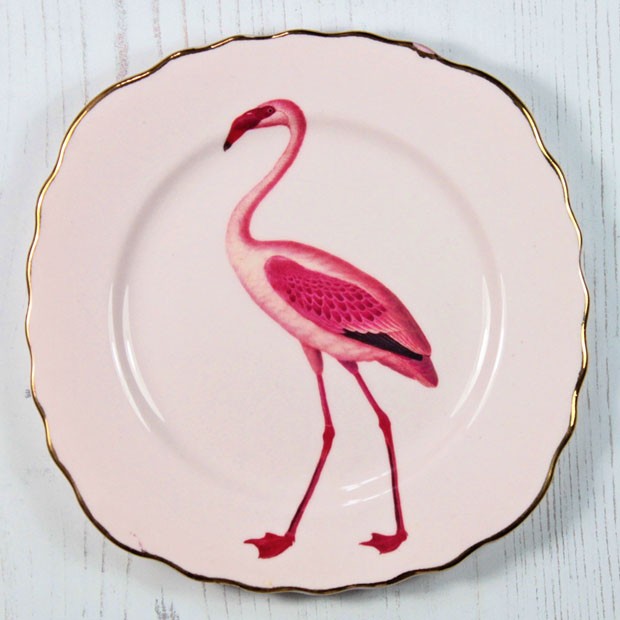 Flamingos na decoração: 37 ideias para aderir à tendência (Foto: Divulgação)