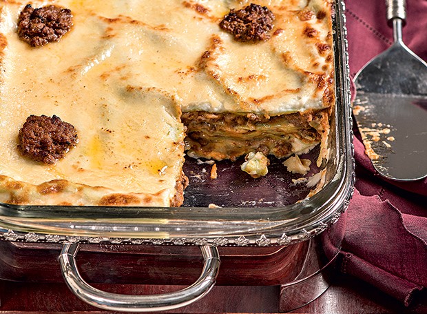 Lasagne alla ferrarese (Foto: Iara Venanzi / Editora Globo)