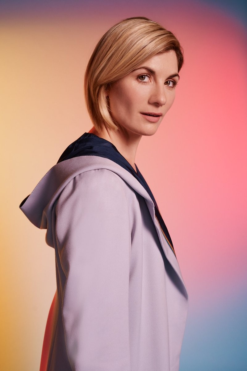 Jodie Whittaker em imagem de divulgação da 11ª temporada (Foto: BBC/Divulgação)