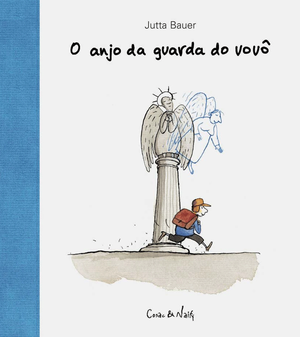 Capa do livro O Anjo da Guarda do Vovô, da Jutta Bauer (Foto: Divulgação)