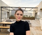 Isabelle Drummond no escritório de sua ONG, no Rio de Janeiro | Acervo pessoal