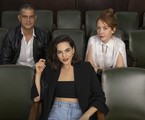 Eduardo Moscovis, Tainá Müller e Camila Morgado em 'Bom dia, Verônica' | uzanna Tierie/Netflix 