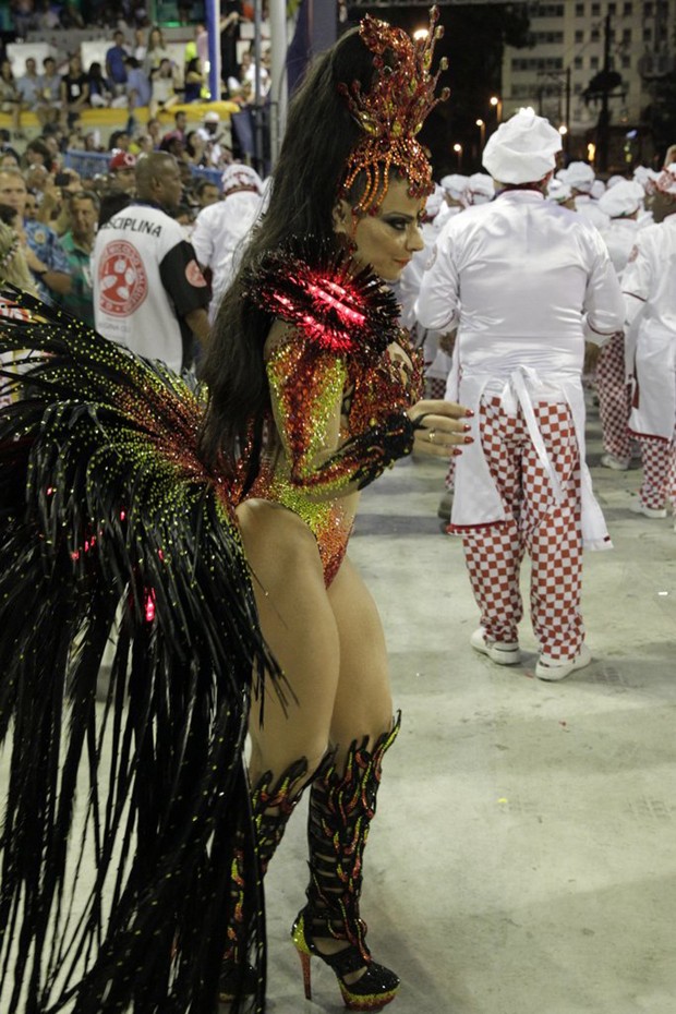 Viviane Araújo (Foto: Wallace Barbosa/AgNews)