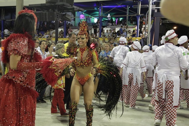 Viviane Araújo (Foto: Wallace Barbosa/AgNews)