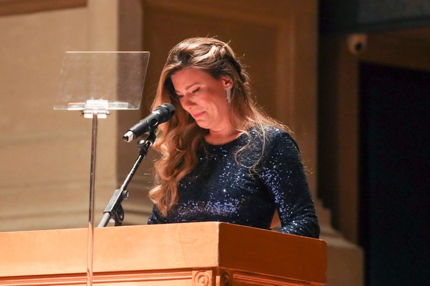 Daiana Garbin se emociona ao falar do câncer da filha, Lua (Foto: Lucas Ramos/BrazilNews)