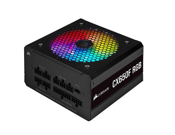 Fonte Corsair CX650F RGB