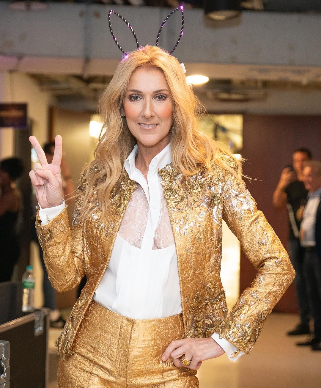 Celine Dion (Foto: @celinedion)