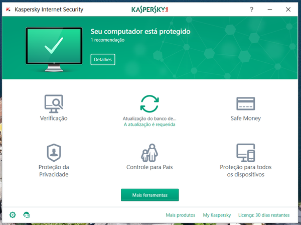 Kaspersky Internet Security