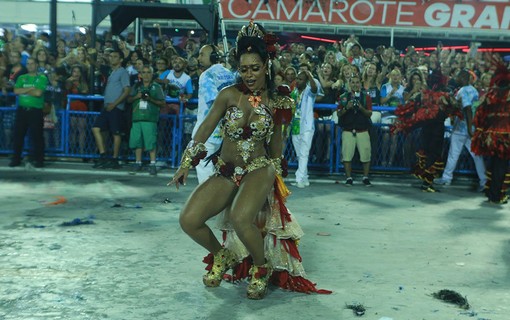 Raissa Oliveira, rainha da Beija-flor