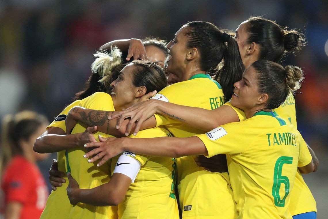 Seleção Feminina de futebol (Foto: Lucas Figueiredo/CBF)