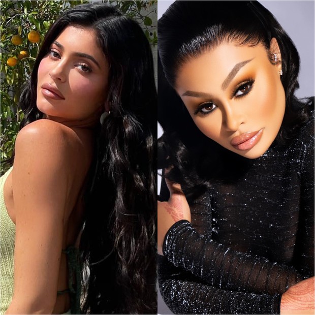 Kyle Jenner, Blac Chyna (Foto: Reprodução / Instagram)