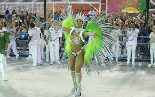 Natália Reis, musa da Imperatriz