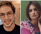 Gabriel Leone e Penélope Cruz | Divulgação