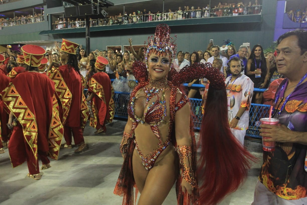 Viviane Araujo (Foto: Sérgio Gallo/Ed. Globo)