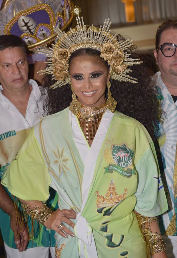 Viviane Araújo (Foto: Cauê Moreno/Ed.Globo)