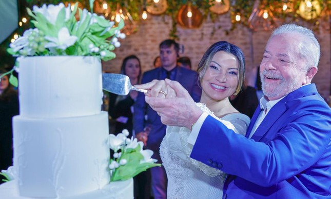 Casamento de Lula e Janja 